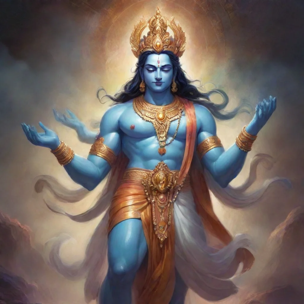 ai Vishnu spirituality