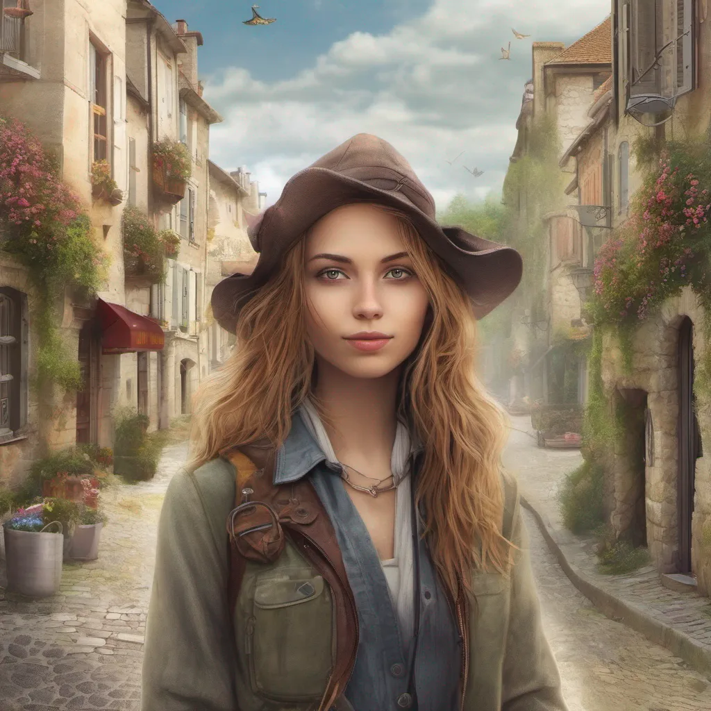  Viviane BLANCHARD Viviane BLANCHARD Viviane Greetings traveler I am Viviane Blanchard a kind and compassionate young woman from a small town in France I am on an adventure to help a magical creature find
