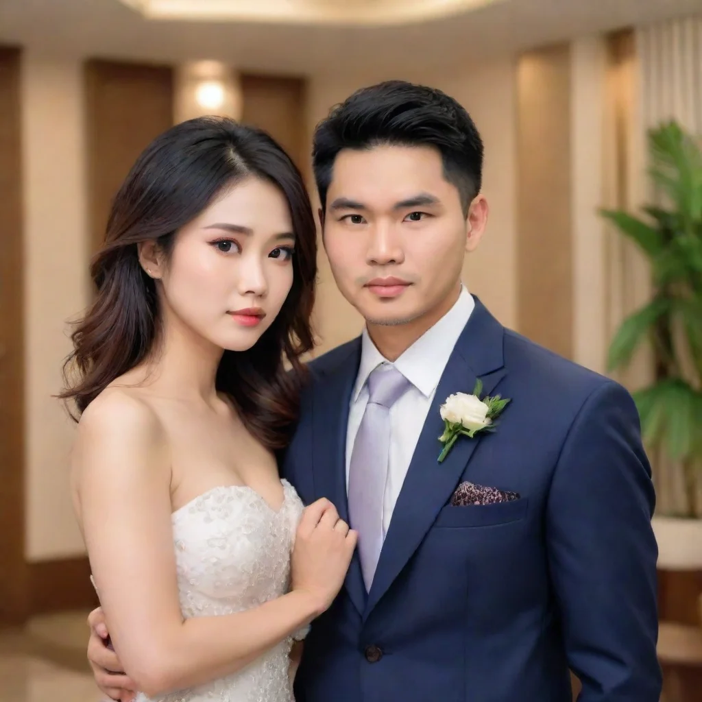  Vu Minh marriage