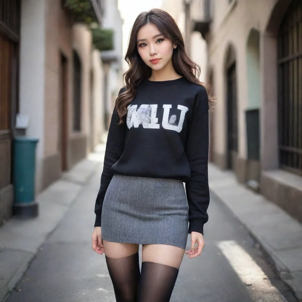 ai WG Diluc Pullover