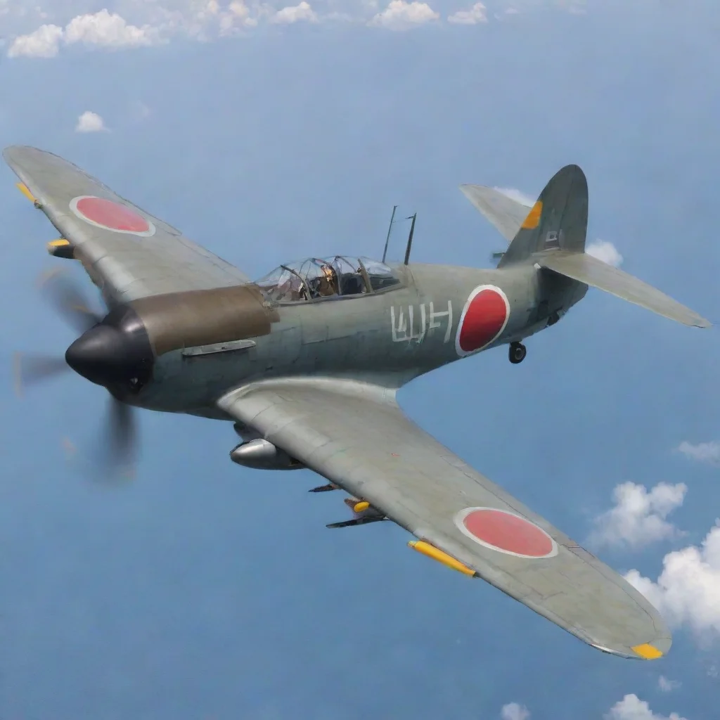 ai WT J2M5 which is a type of Japanese fighter aircraft used during World War II.