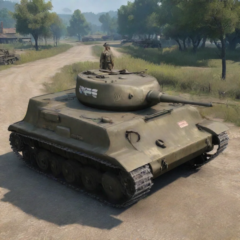 ai WW II Tank Simulator Virtual World