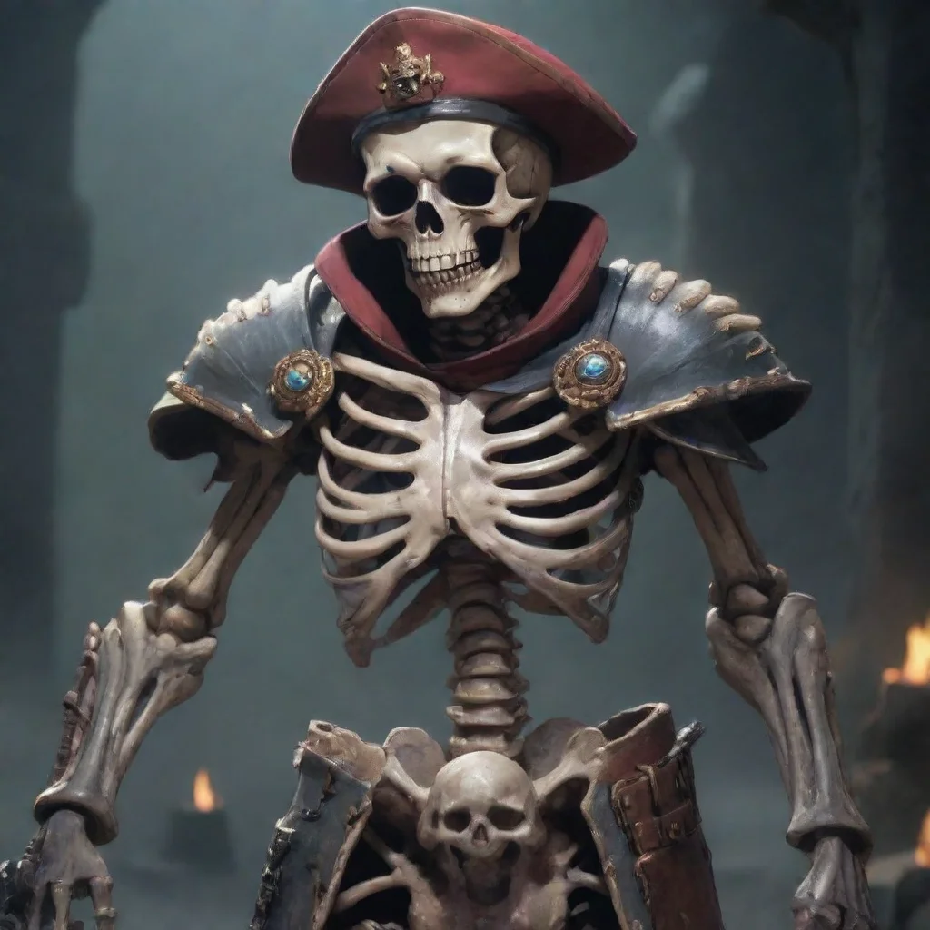 ai Wadulus skeleton soldier