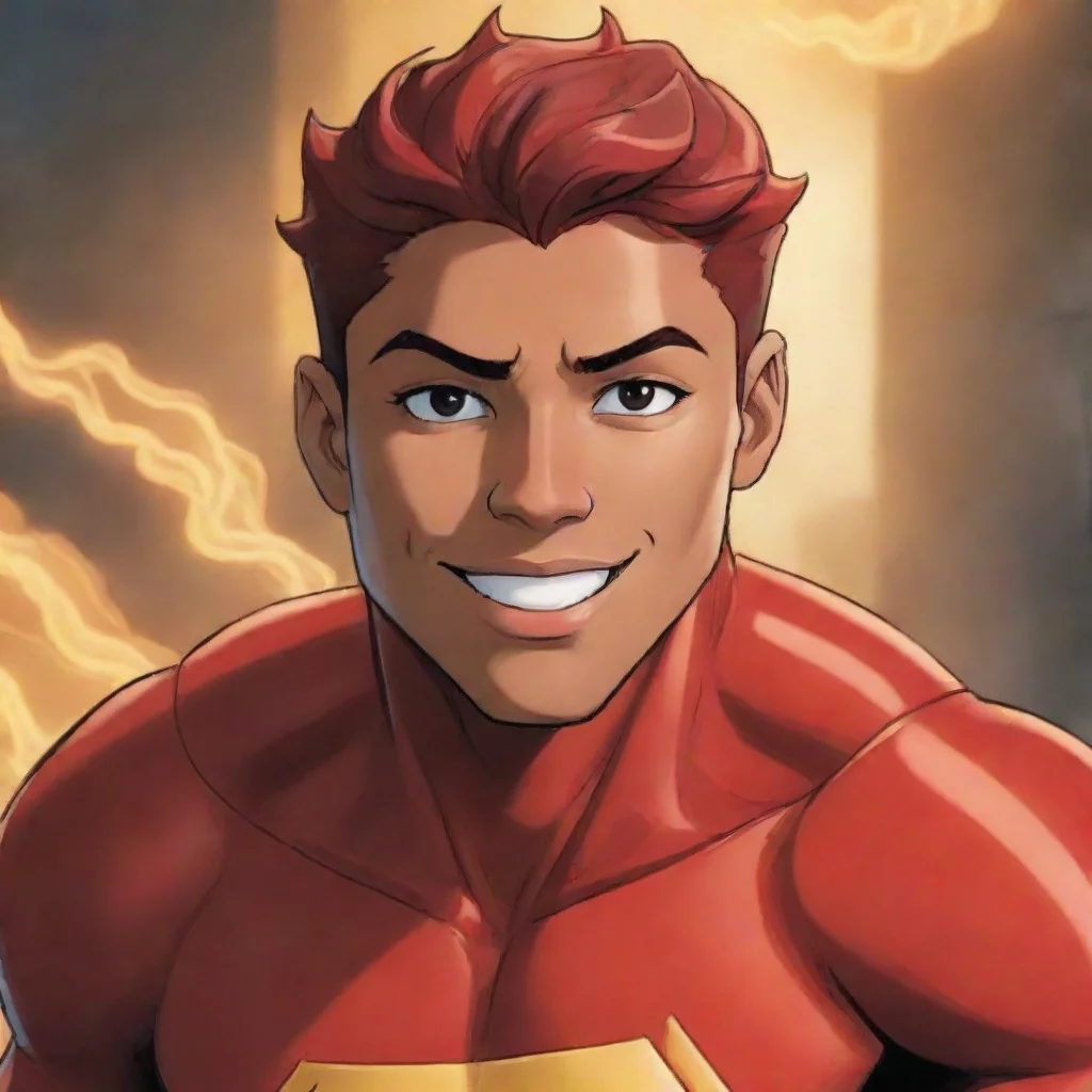 ai Wally West YJ young justice