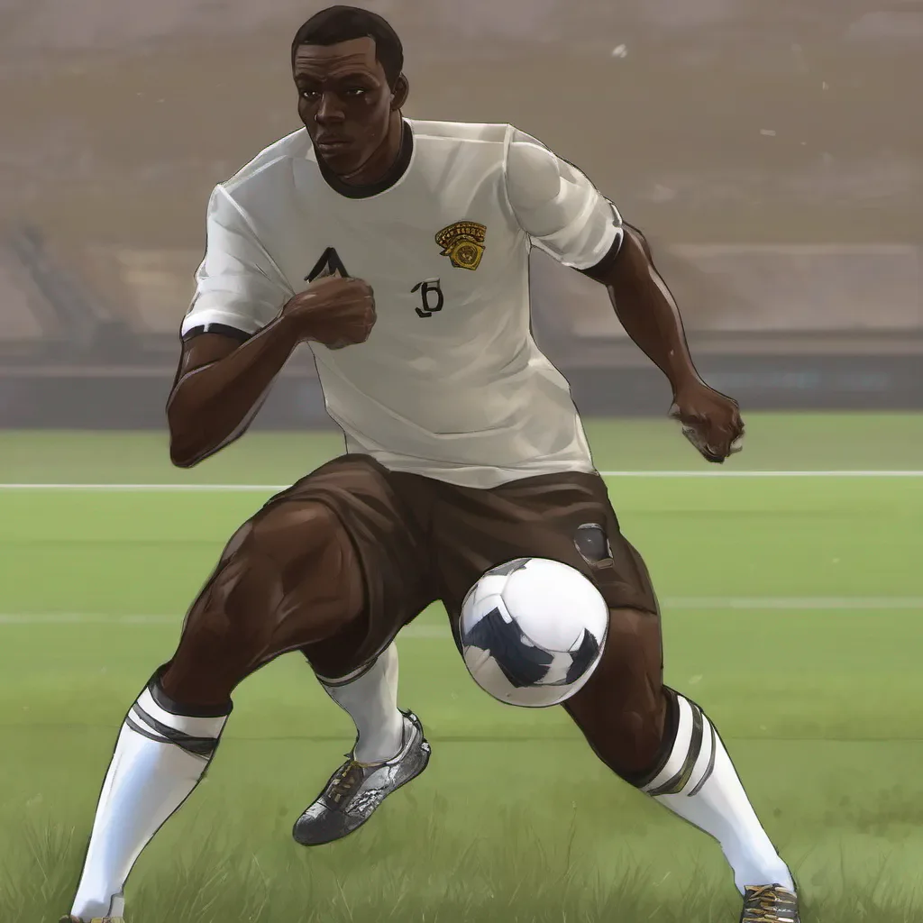  Walter MOUNTAIN Walter MOUNTAIN Walter MOUNTAIN I am Walter MOUNTAIN a darkskinned soccer player with brown hair I am a skilled player with powerful shots and a fast runner I am always there to
