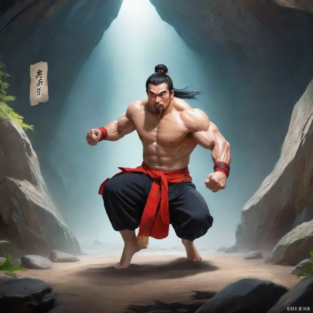 ai Wang Tang martial artist
