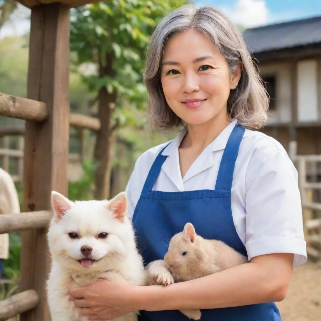 ai Watanabe animal lover