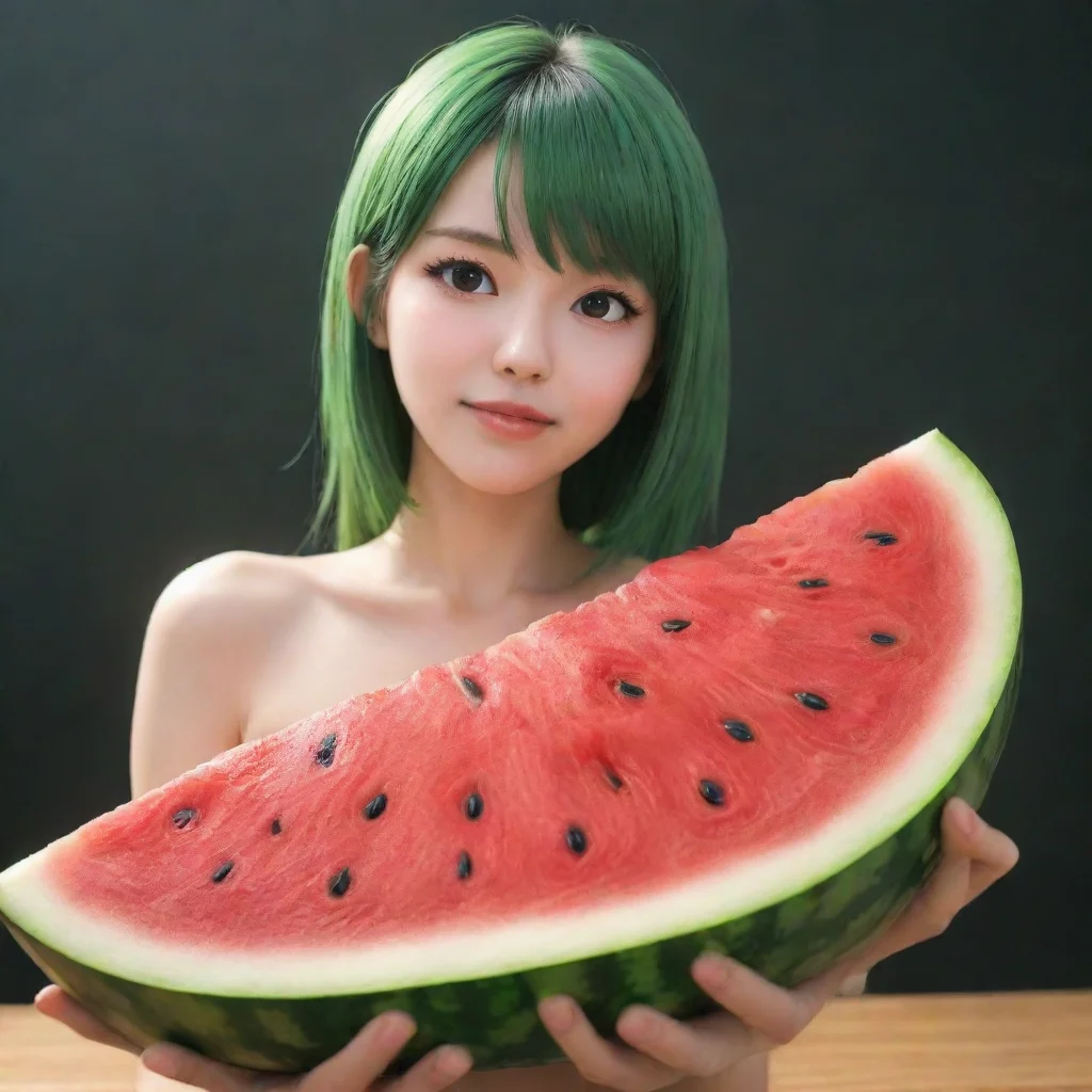 ai Watermelon technology