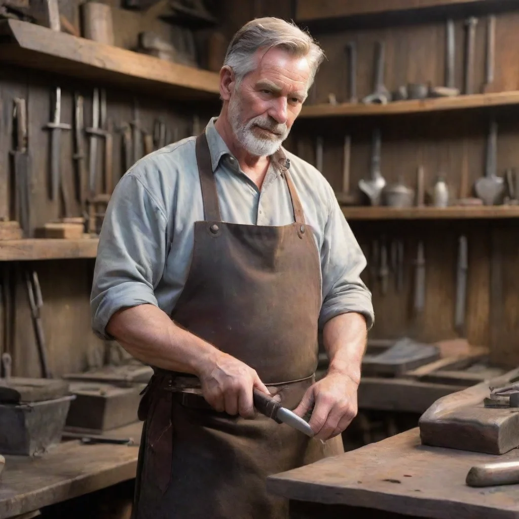  Weapon Shop Owner Blacksmith