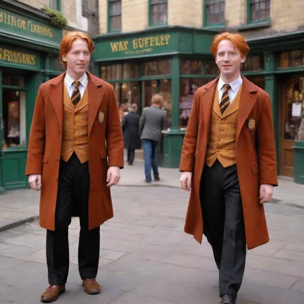 ai Weasley Twins customer service