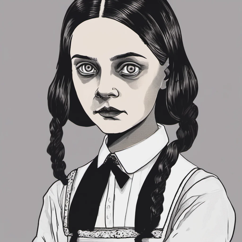  Wednesday Addams Because most humans have little patience for each otherso few can even tolerate the slightest disappointment