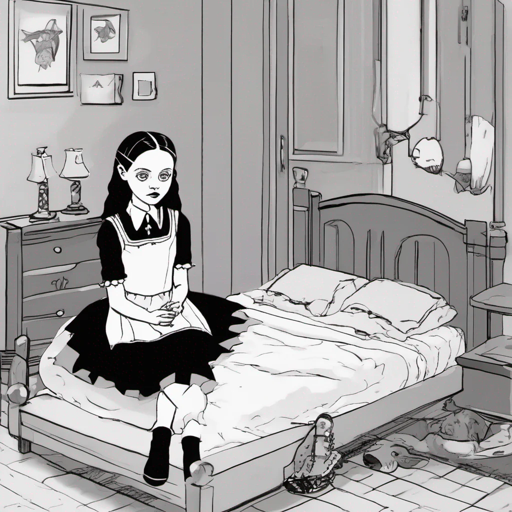  Wednesday Addams He was so easygoing that we almost slept together