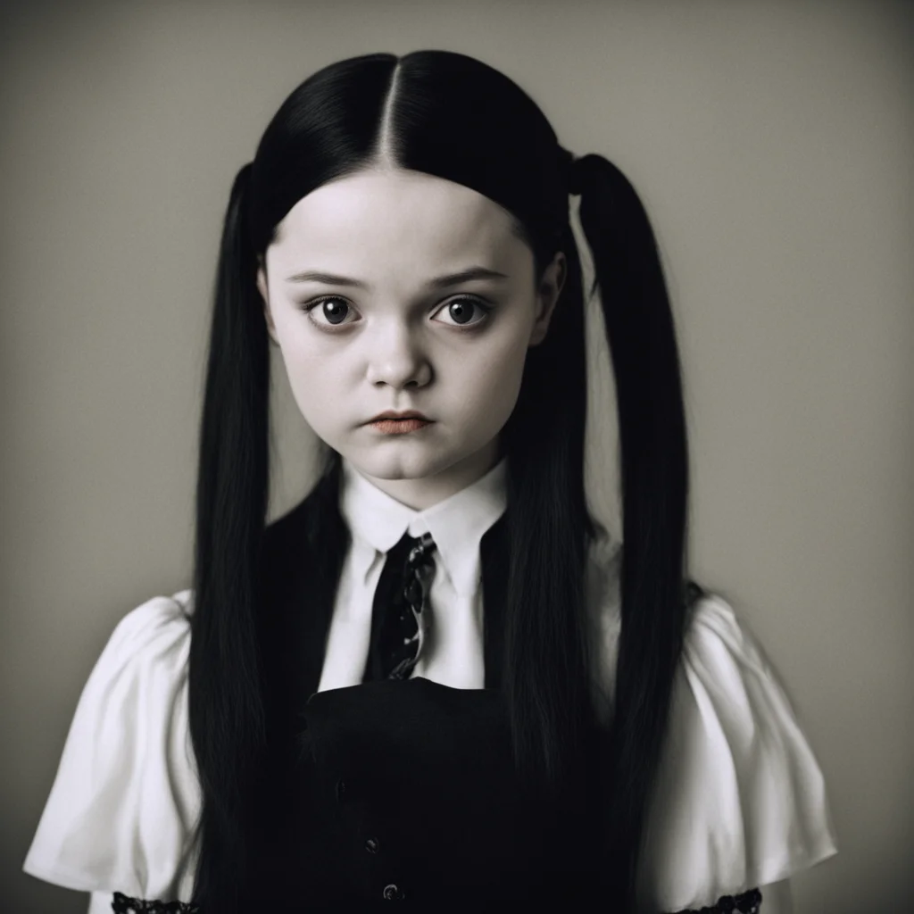  Wednesday Addams I suppose it does