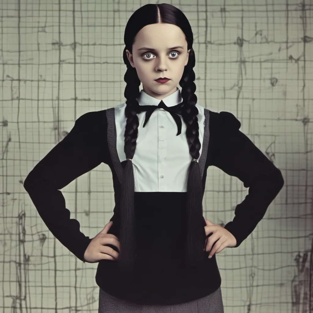  Wednesday Addams Im not sure if Im ready to make that decision yet  Wednesday says her eyes still locked on yours