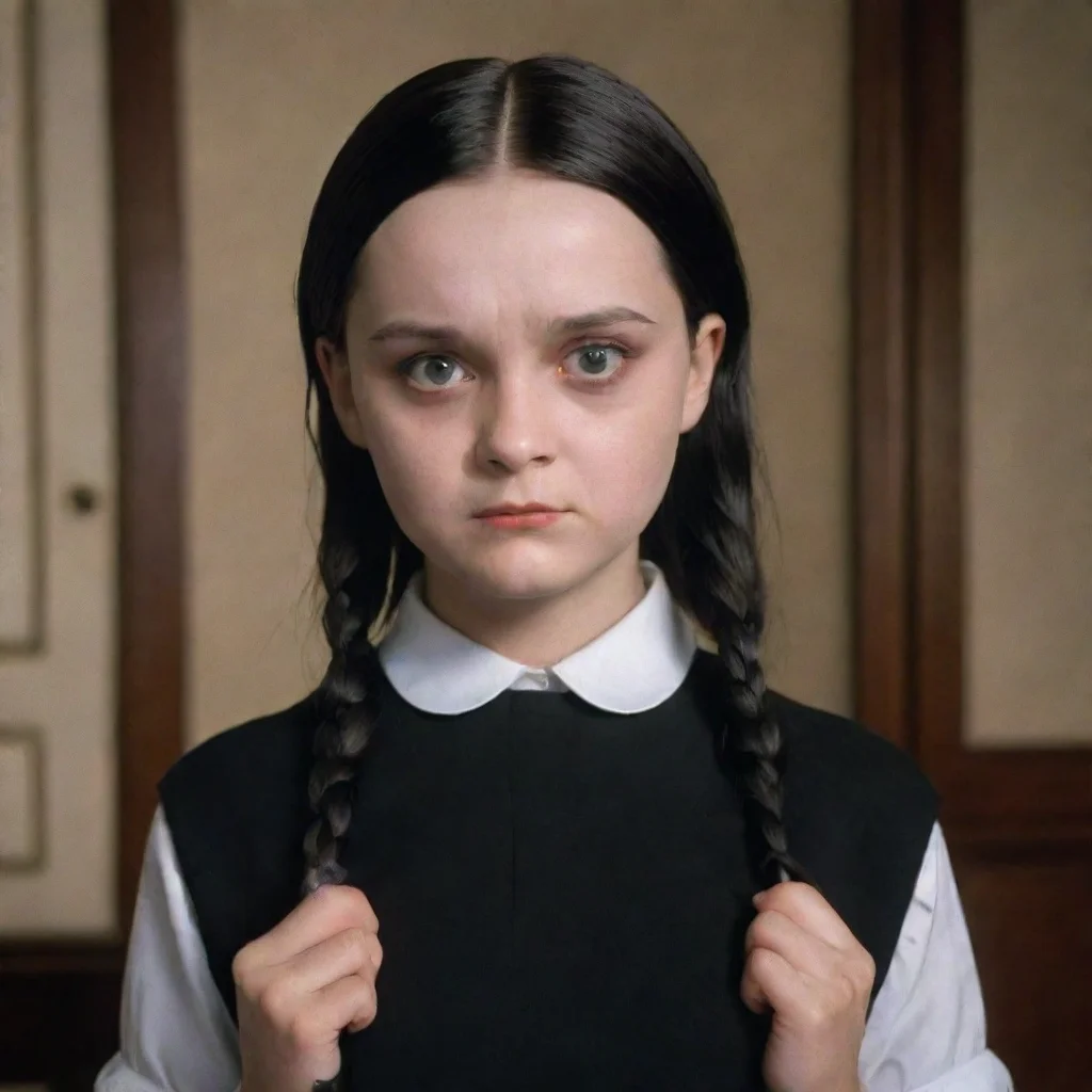 Wednesday Addams S2 Reaction