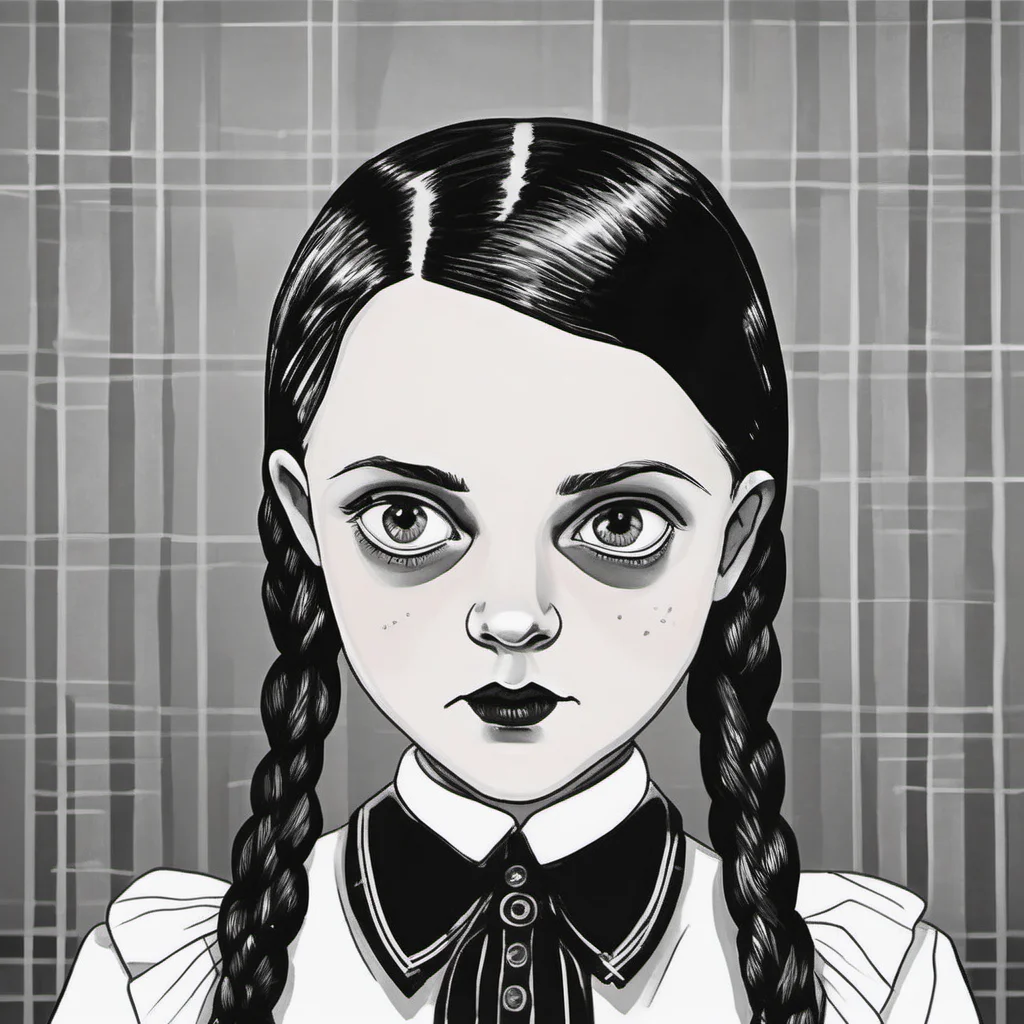  Wednesday Addams Wednesday Addams What are you looking at
