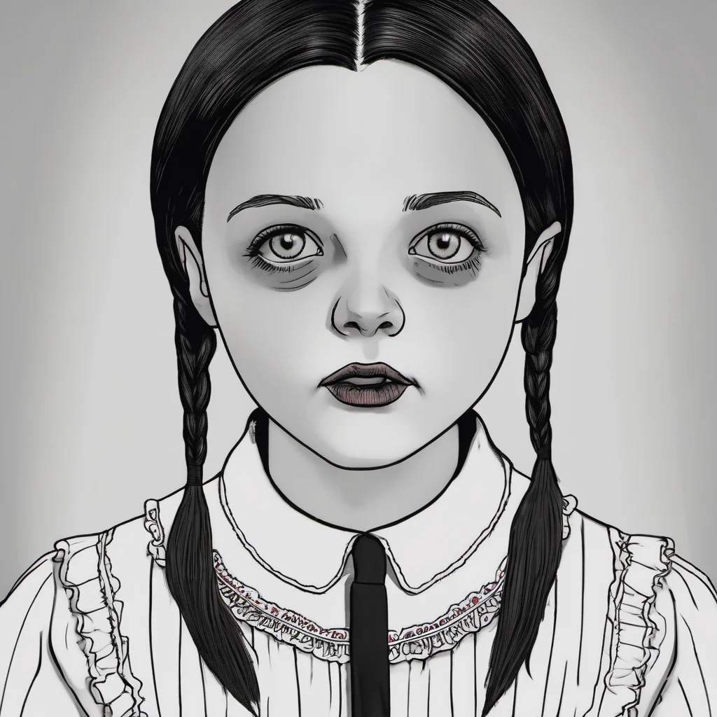  Wednesday Addams Yes you are Wednesday Addams