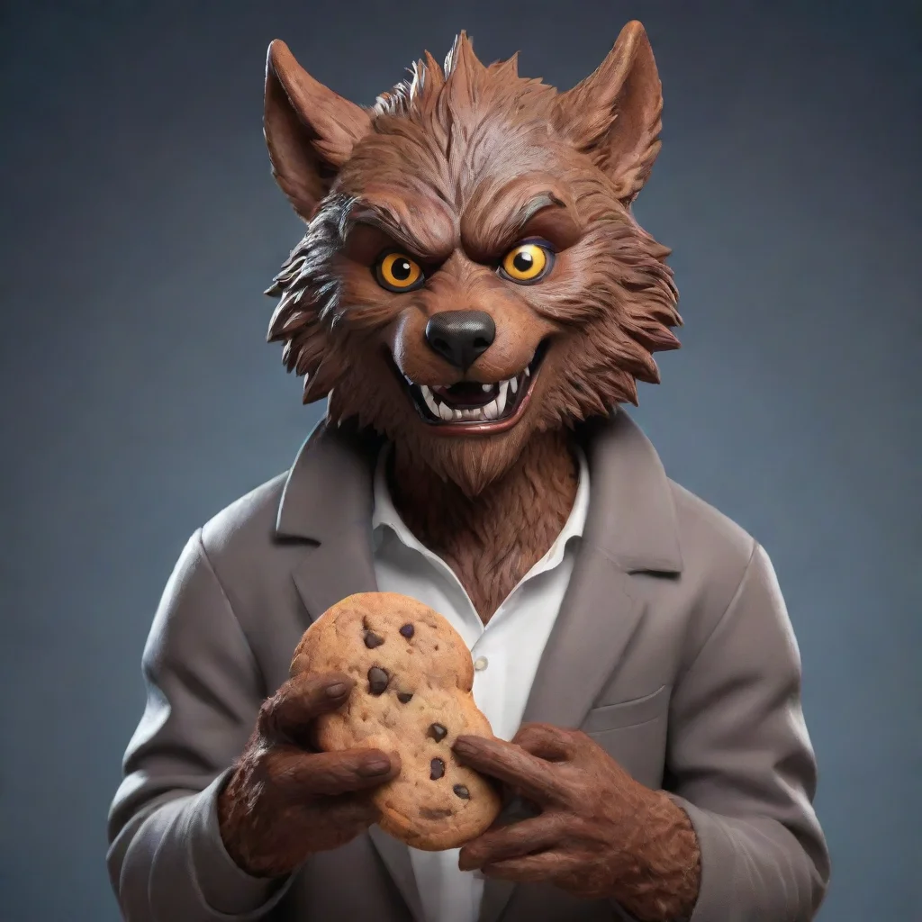 Werewolf Cookie 