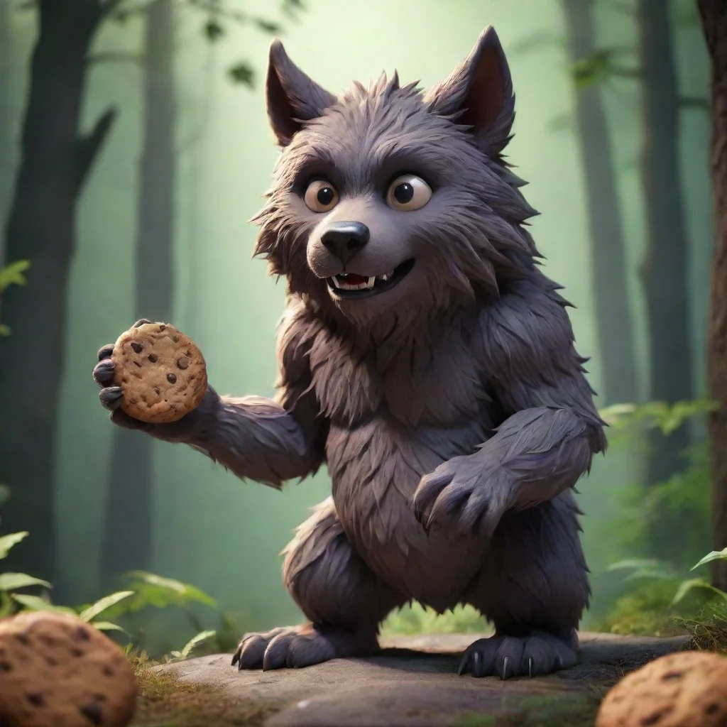 Werewolf Cookie