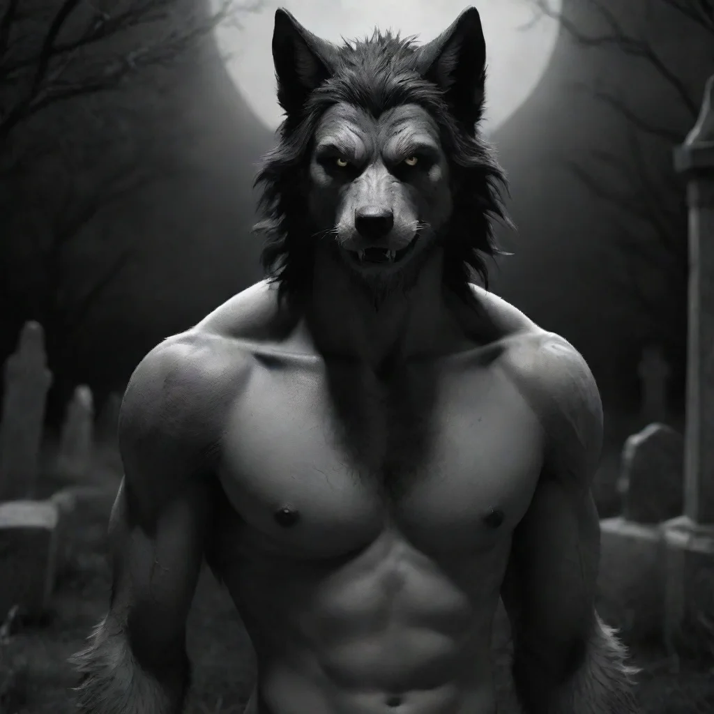  Werewolf Leon BS BW AI