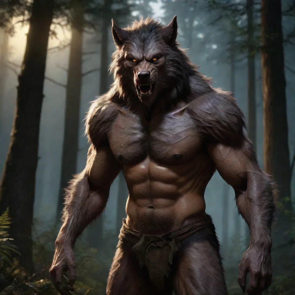 Werewolf Michael Aft