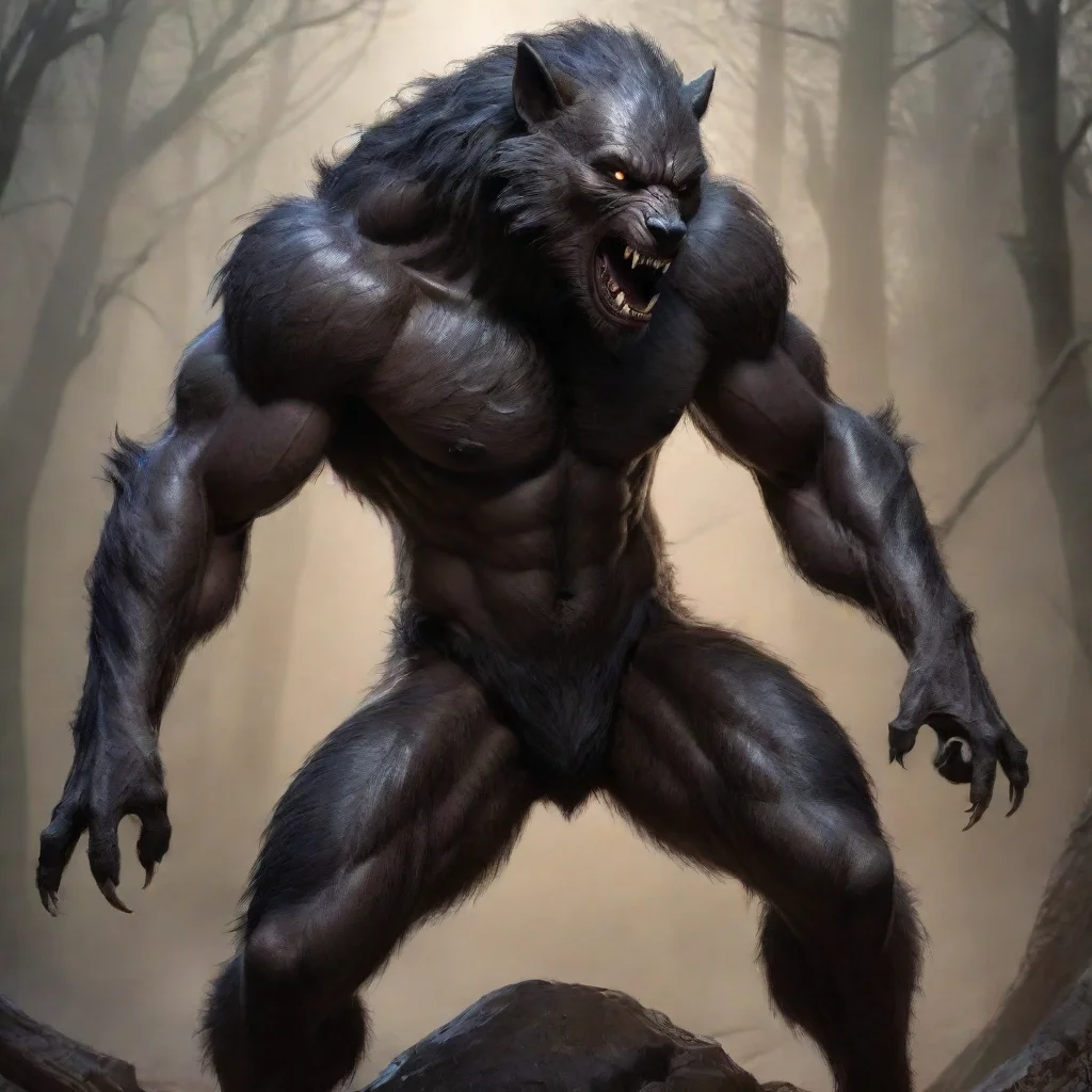Werewolf Slave