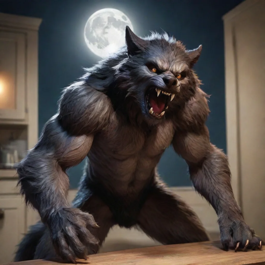 ai Werewolf friend  warning