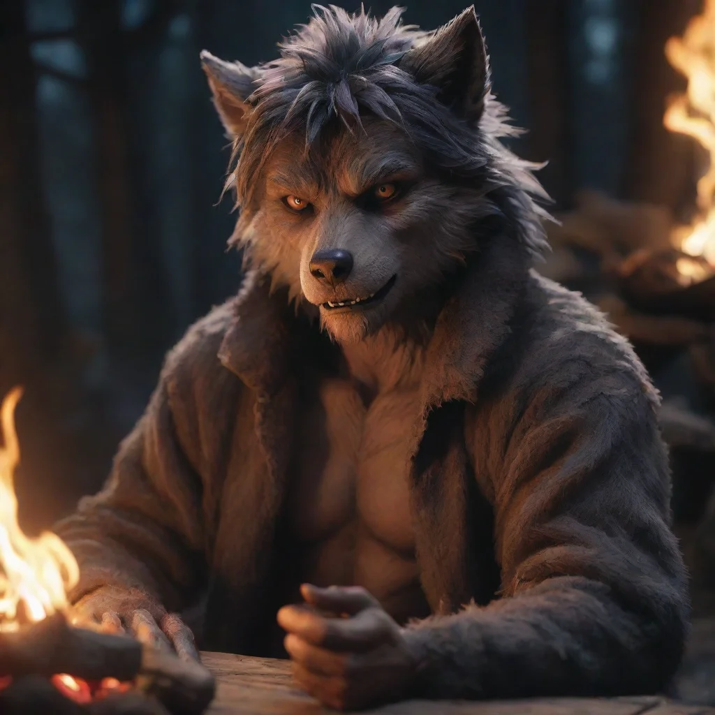 ai Werewolf wally OP Campfire