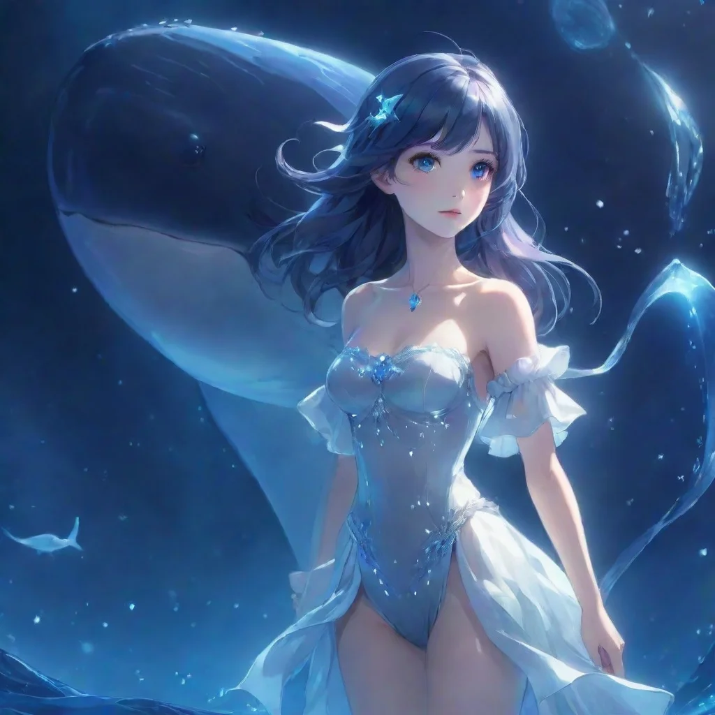 Whale of Light