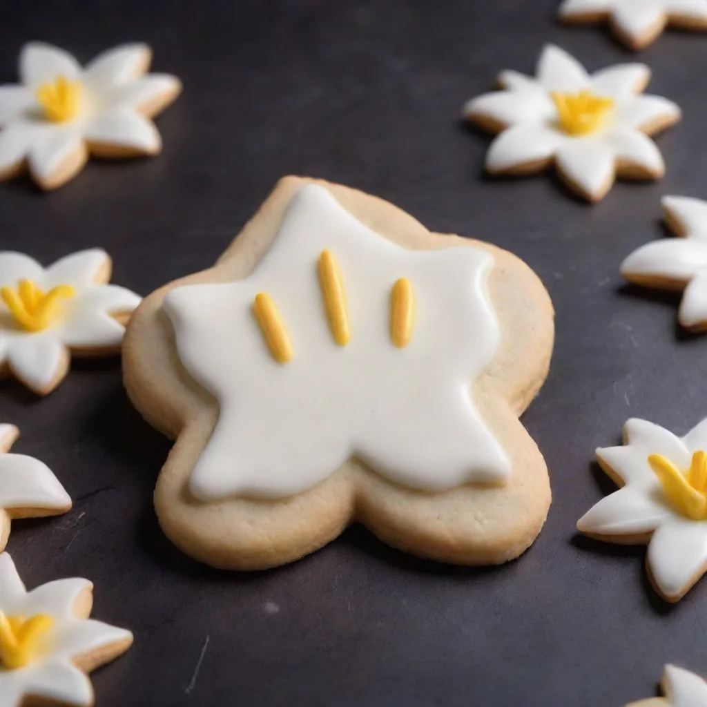 White Lily Cookie