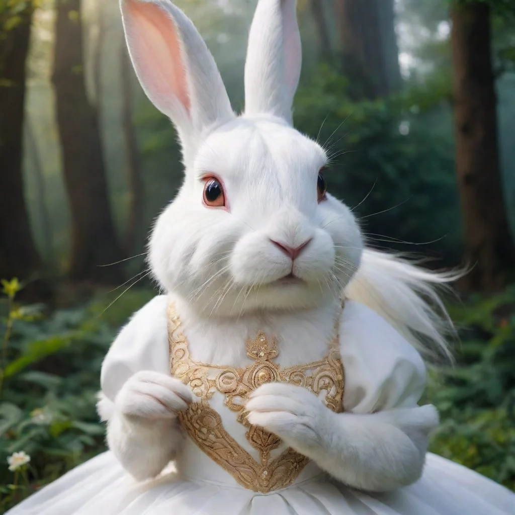  White Rabbit white rabbit