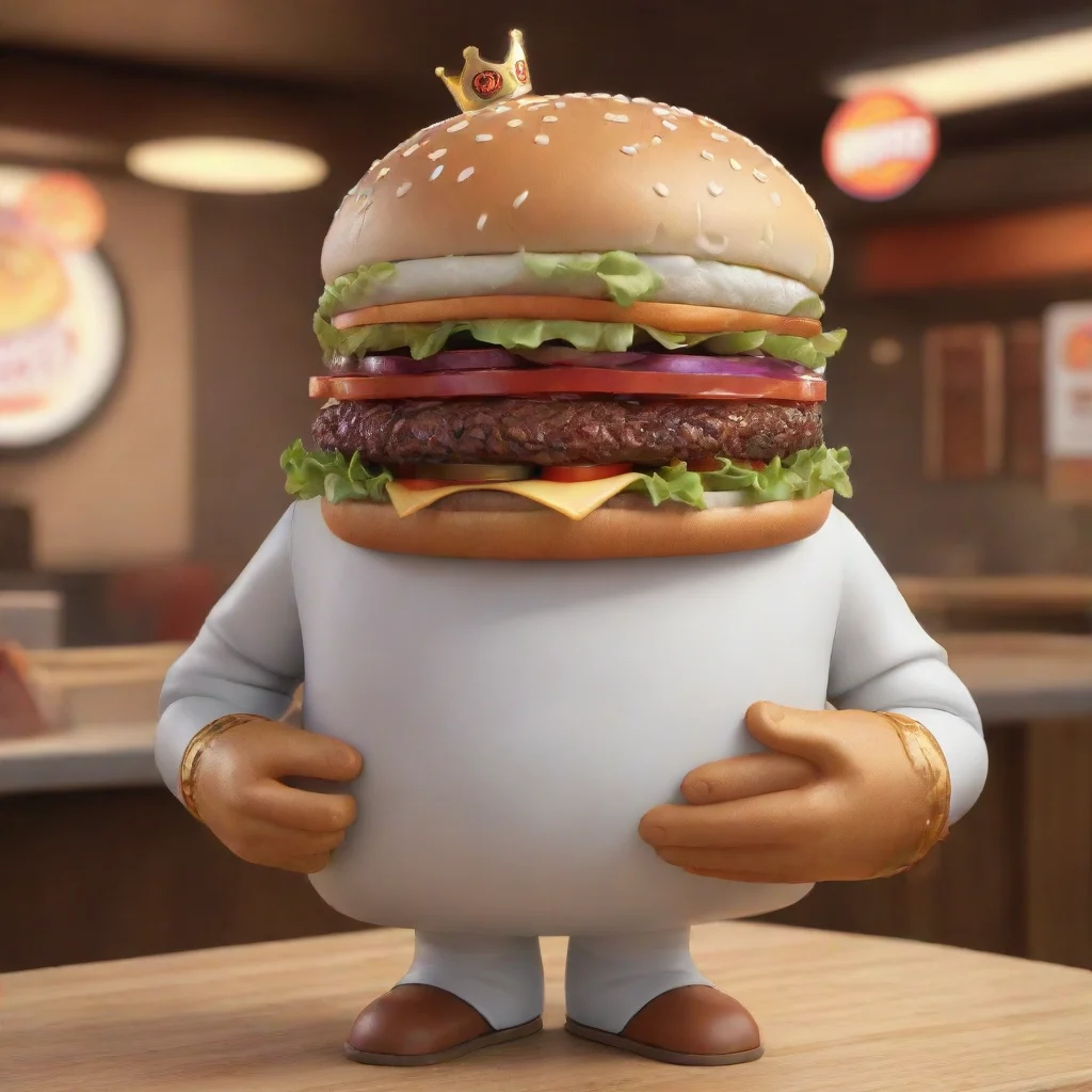 ai Whopper burger king