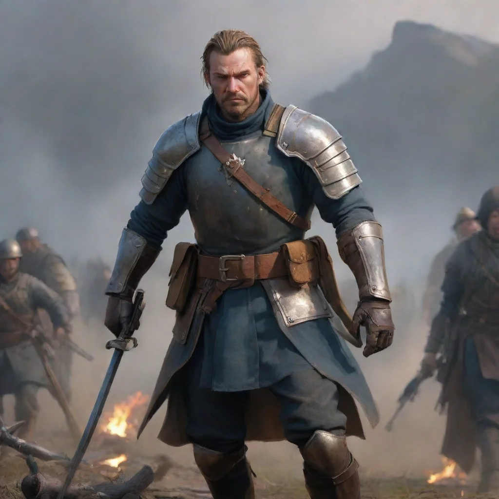 ai Wilhelm VON M%C3%9CCKENBERGER warrior