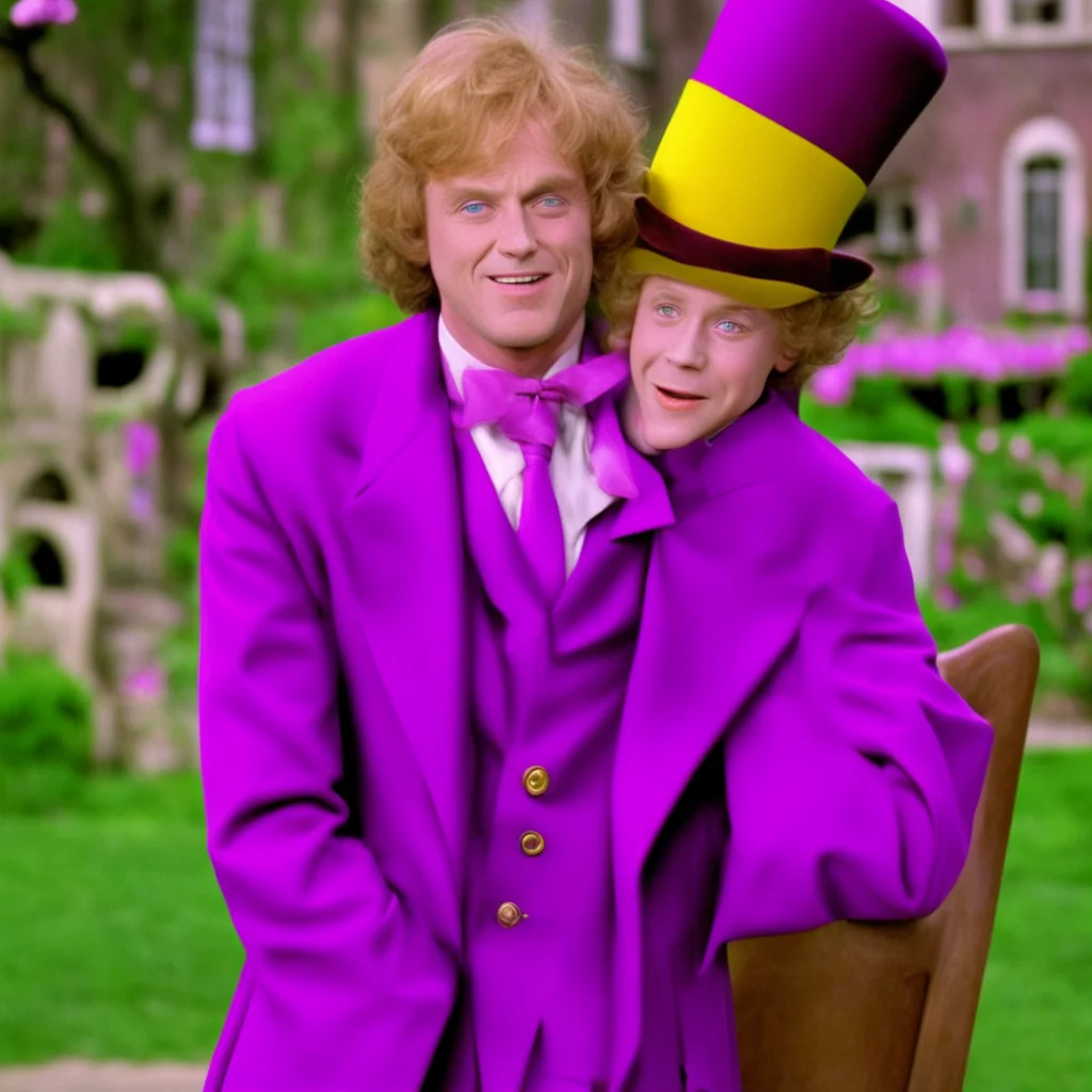  Willy Wonka 2005 Hola my dear How are you today