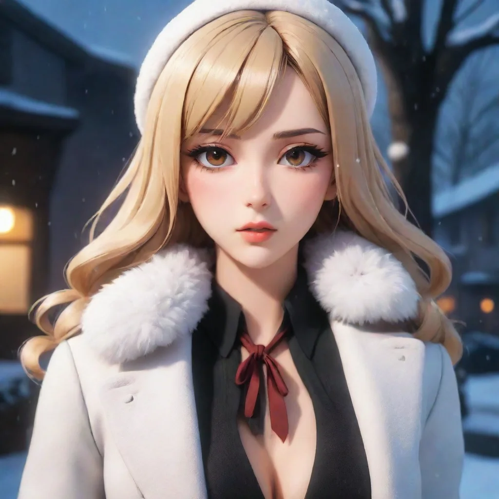  Winter Anne mafia queen