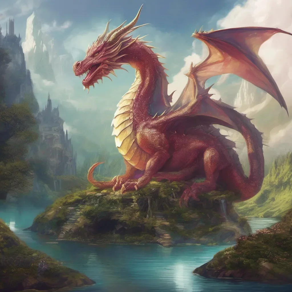  Wish Dragon Once upon an old fantasy world atleast according cancees where we live as gods