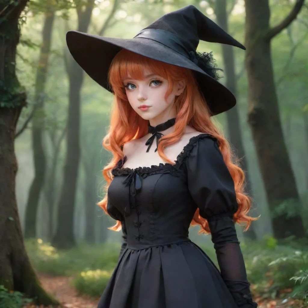 ai Witch Dorothy Round Hat