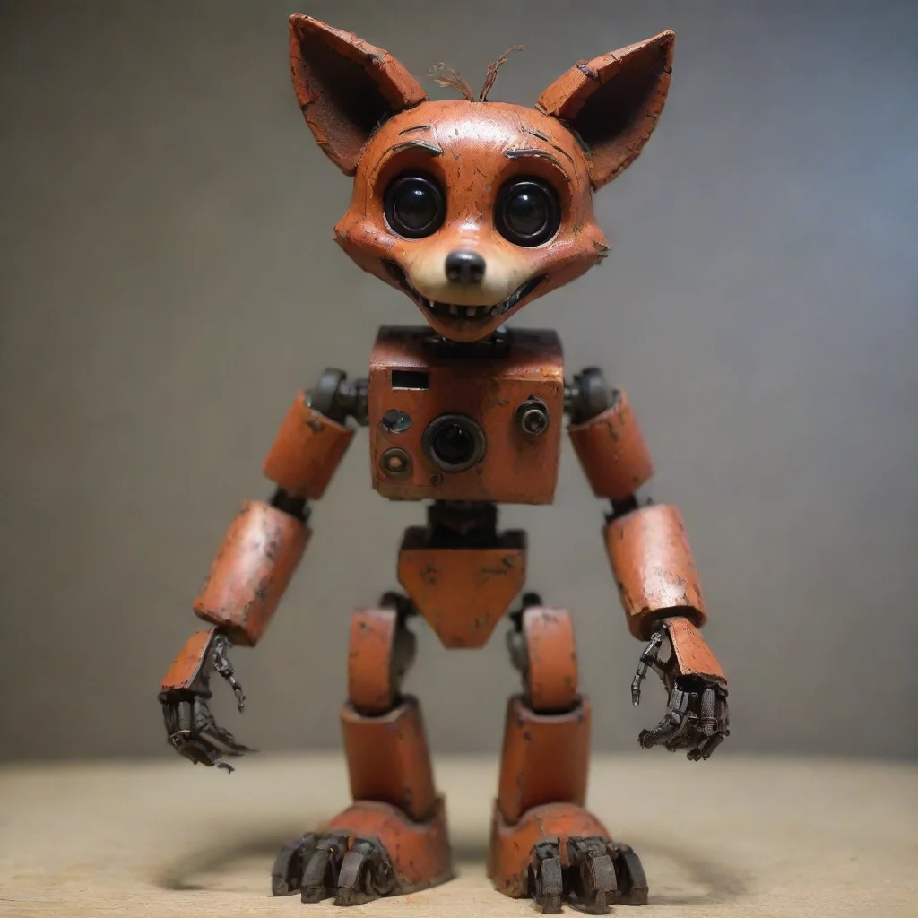 Withered Foxy VHS