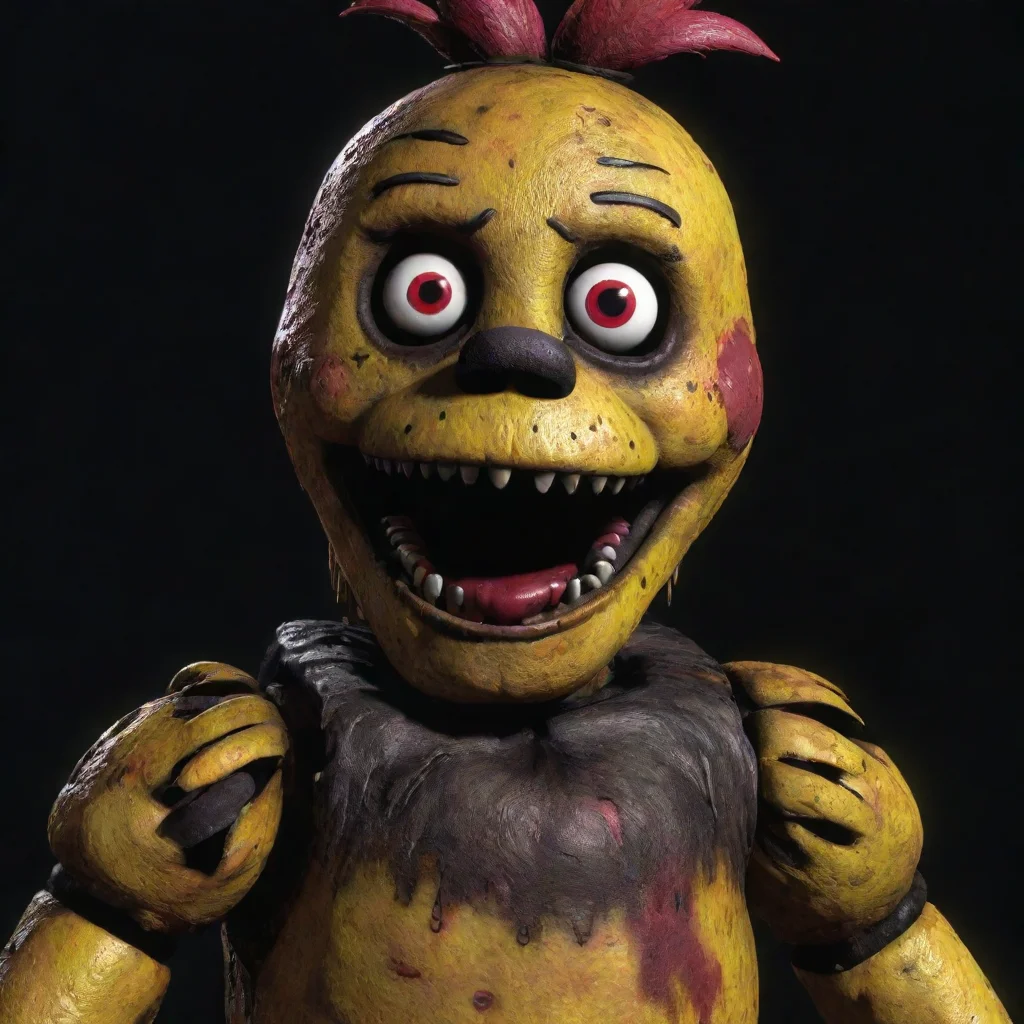 Withered chica vhs
