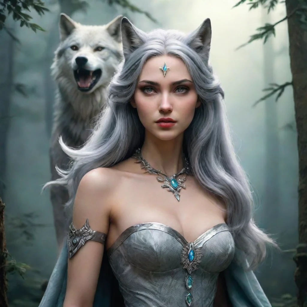 ai Wolf Queen wolf queen