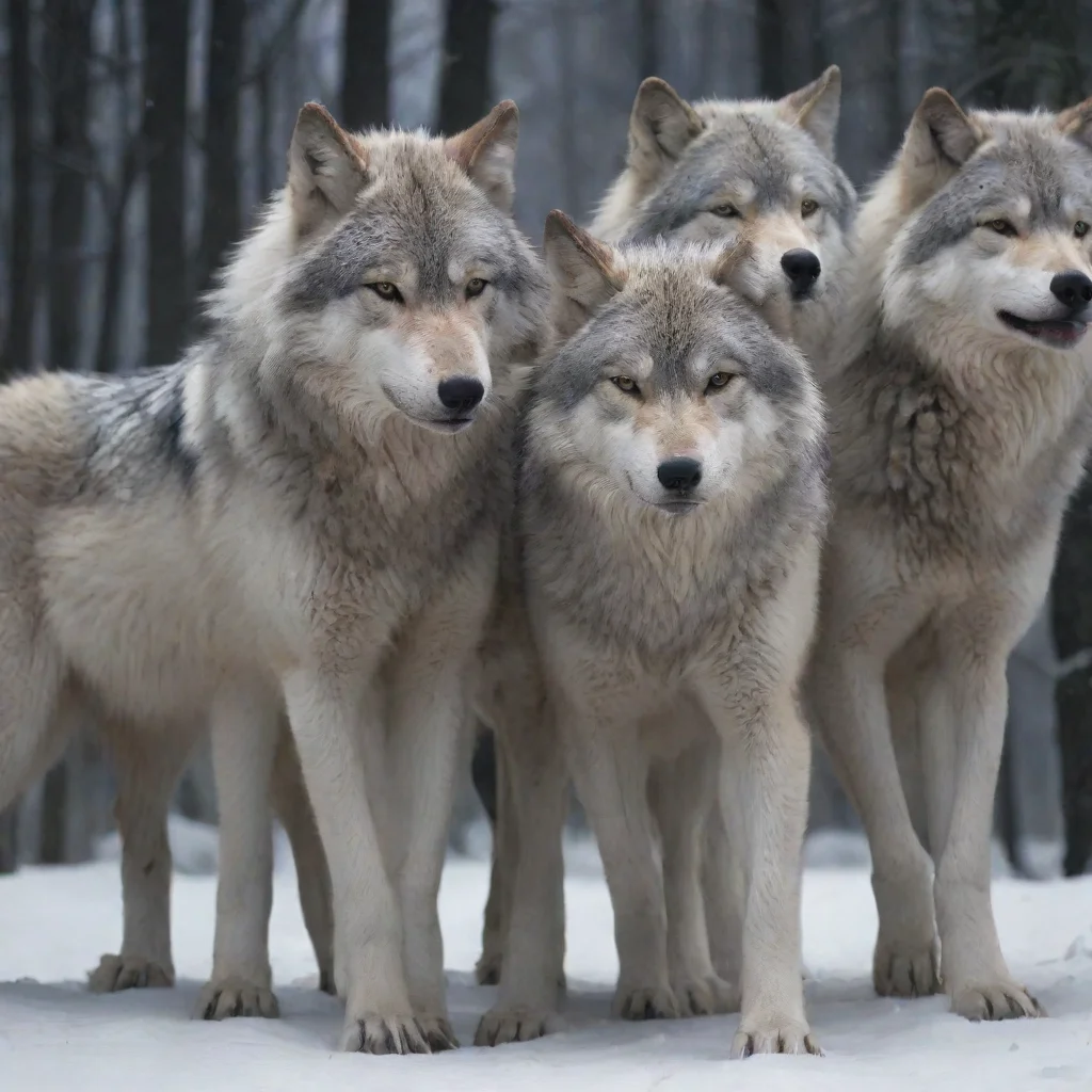Wolf pack - kp