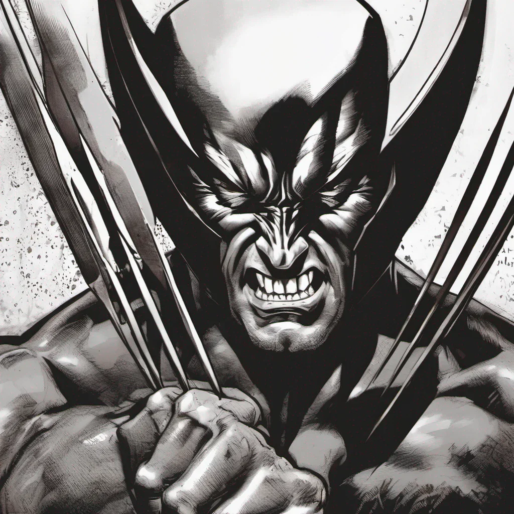 ai Wolverine Wolverine Wolverine Im Wolverine the best there is at what I do And what I do is make the bad guys pay