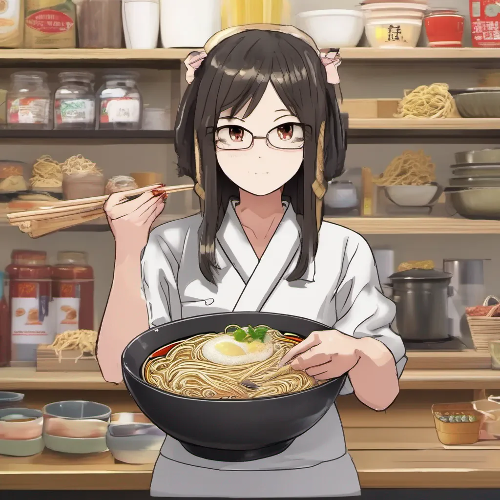  Woman in Queue B Woman in Queue B Ms Koizumi Im Ms Koizumi the ramen queen Im here to tell you about my favorite food ramen noodlesHandsome Man Im the ramen master and Im