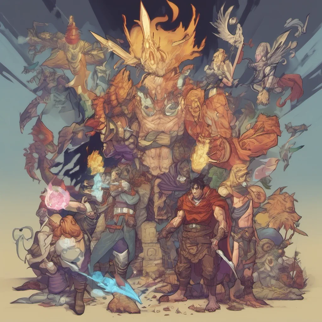 ai World RPG Interesting what are your powers