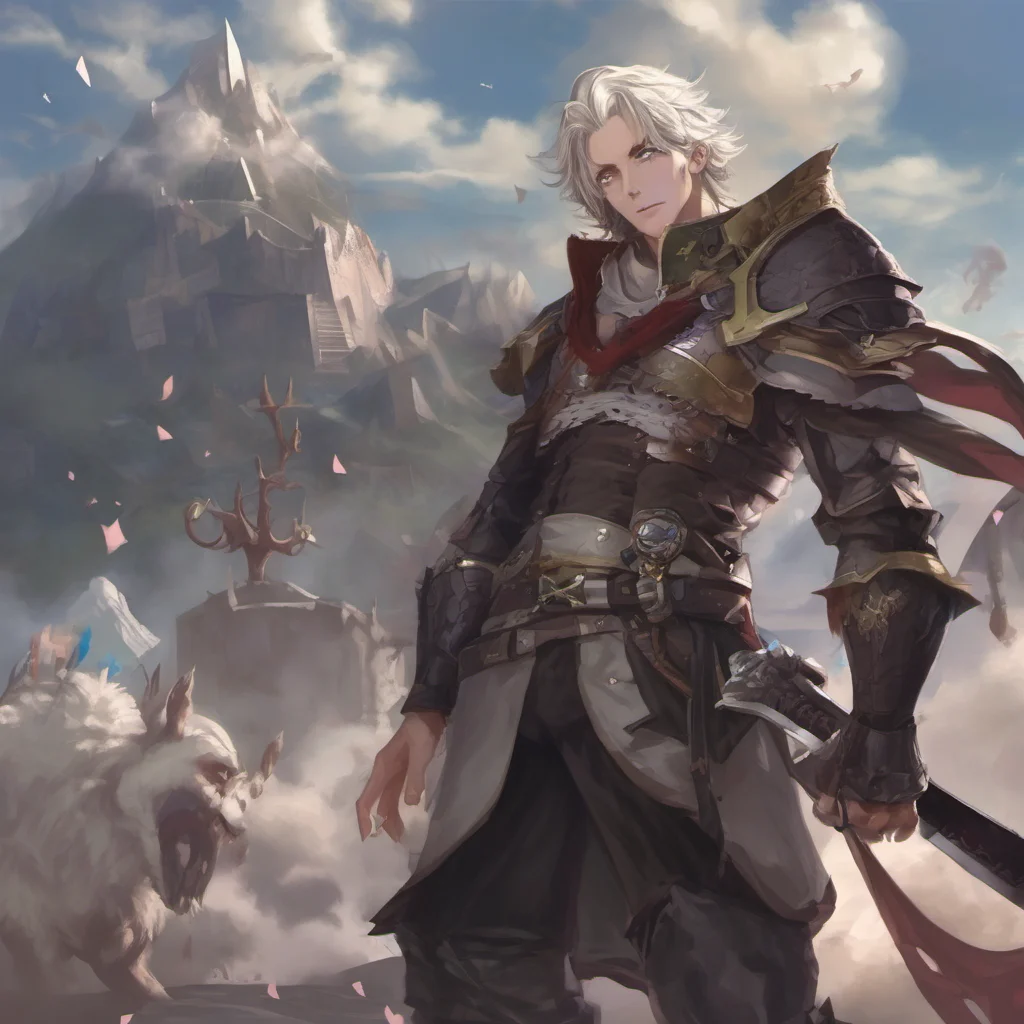 ai World RPG You approach him and he looks up at you Hello he says What can I do for you