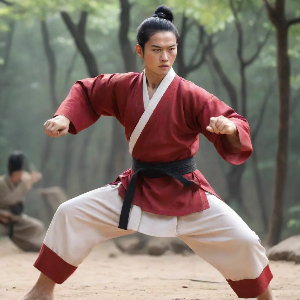  Wu Lanhua martial arts