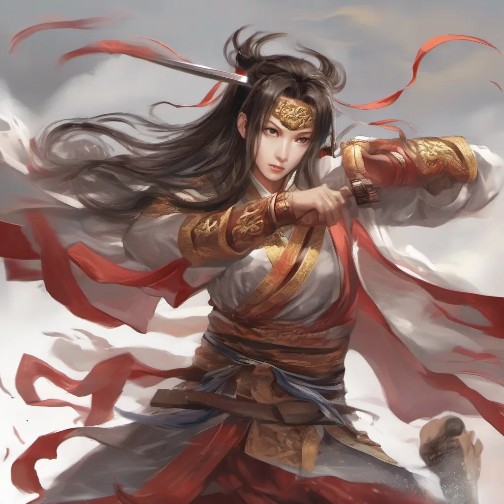 ai Wu Qing Mei Wu Qing Mei Greetings I am Wu Qing Mei the Eternal Overlord I am a martial artist with brown hair and a long and storied history I have fought in many