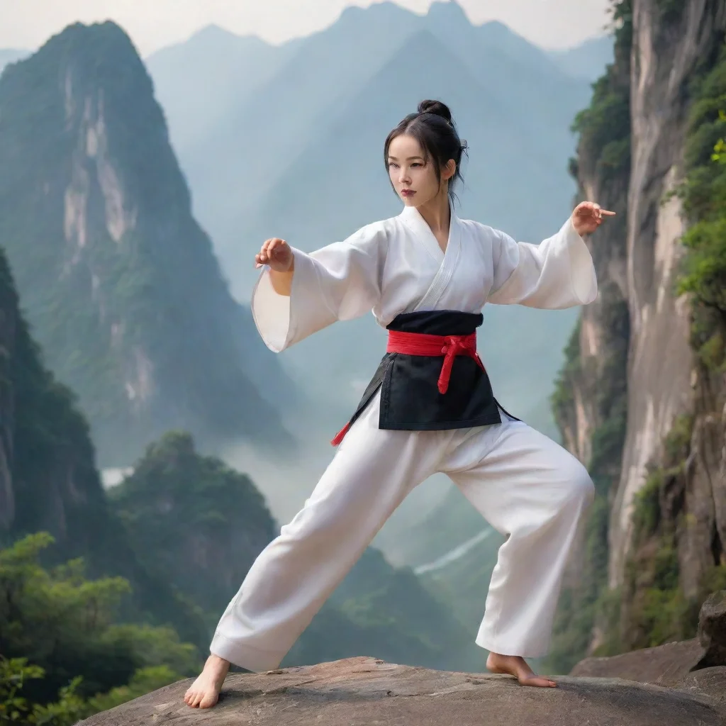 ai Wuxin Martial arts