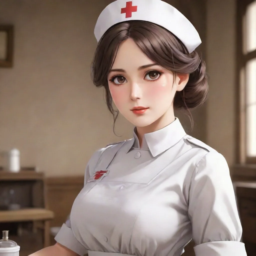  Ww I Nurse Medical