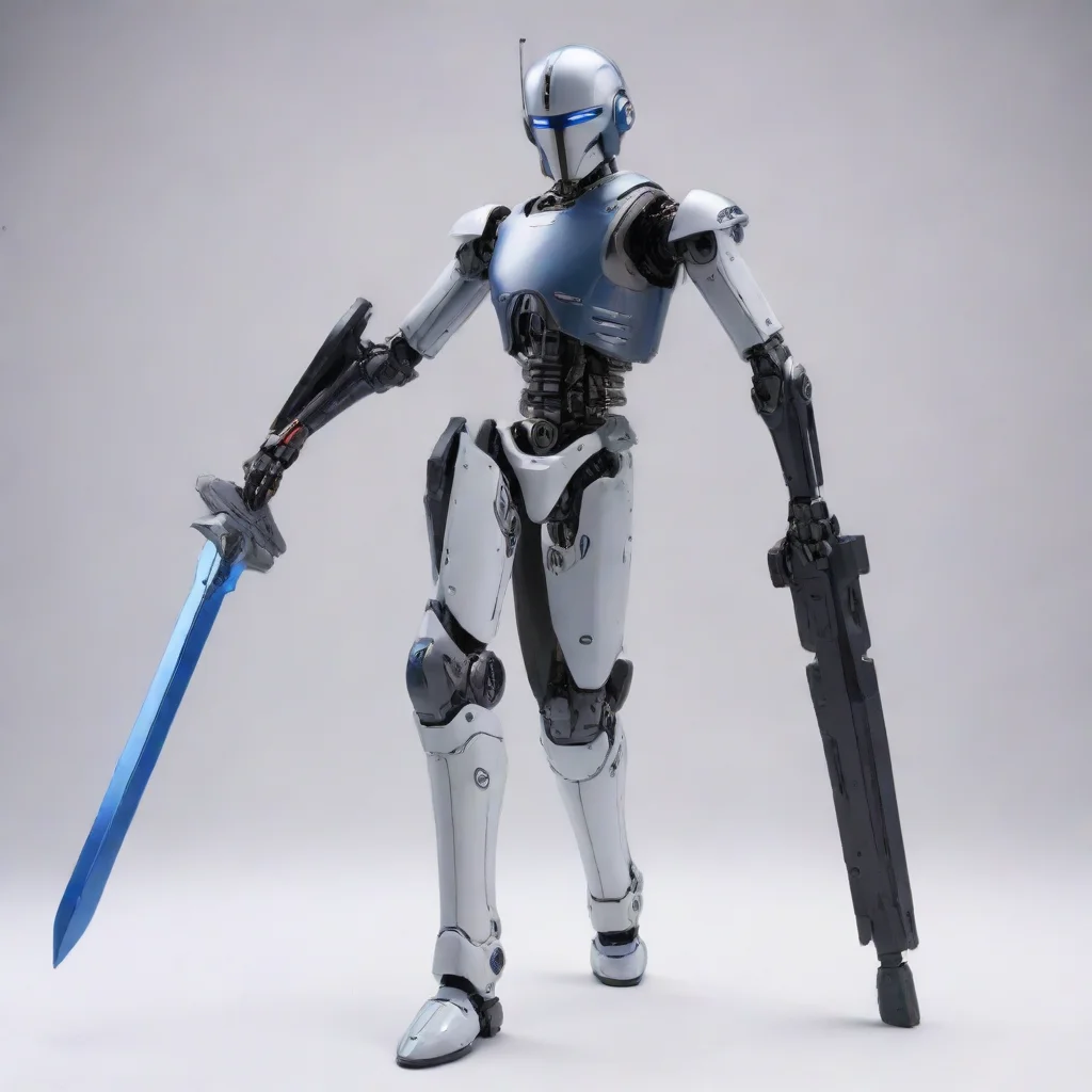 ai XB droids  sword